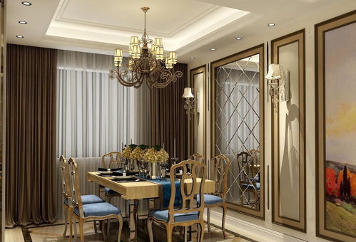 混搭風臥室窗飾效果圖